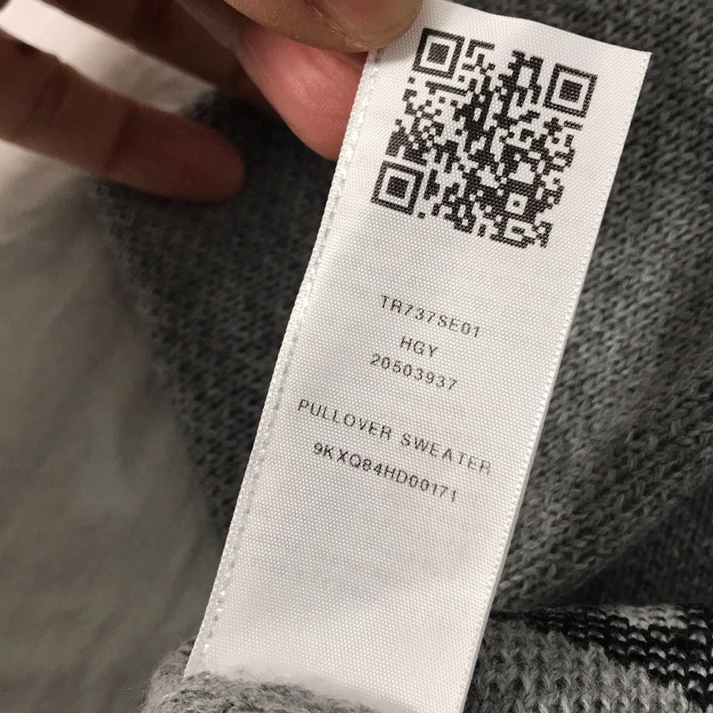 True Religion Horseshoe Patch Pullover Sweater - Picture 6 of 7